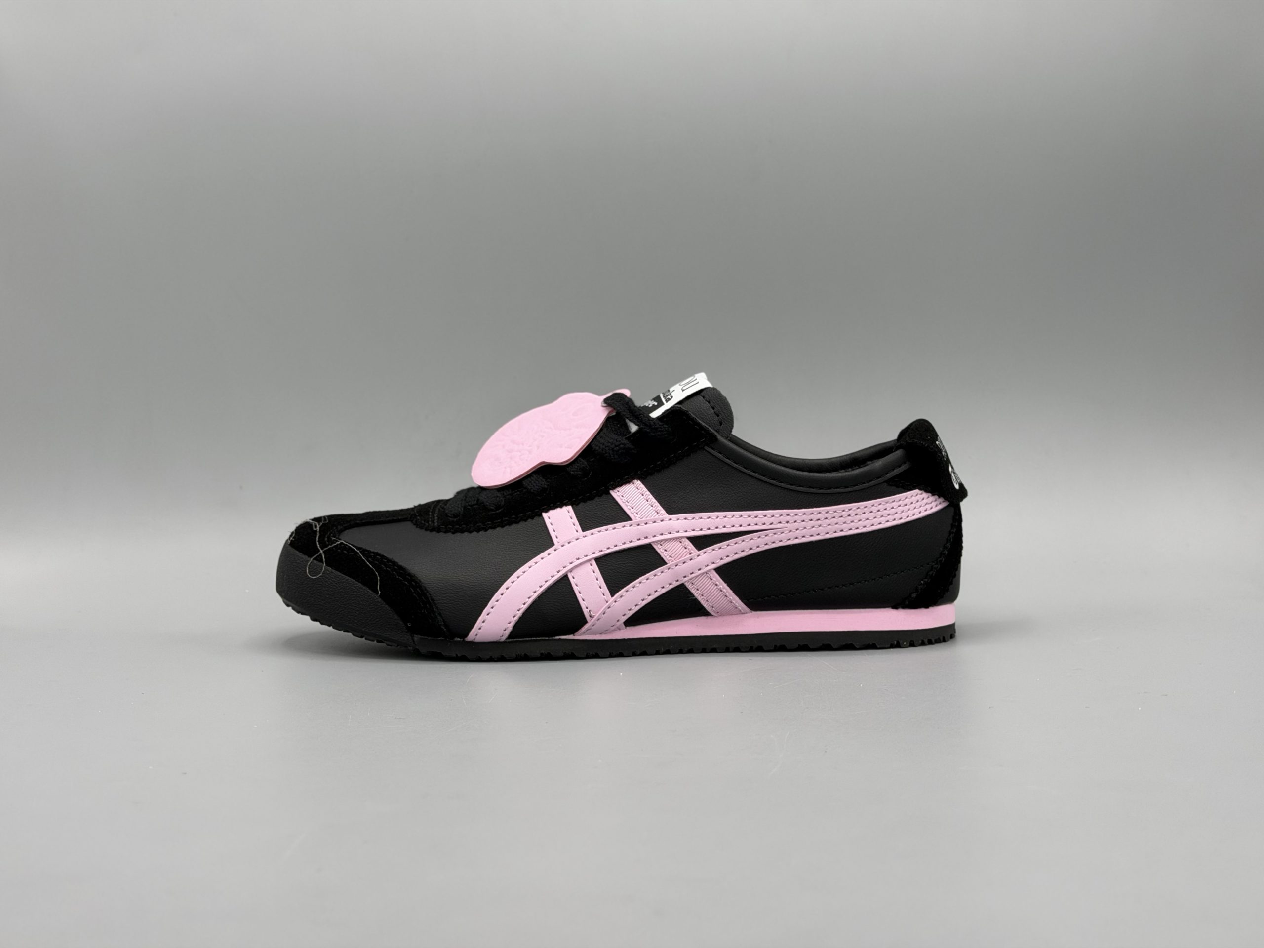 کتانی اسیکس اونیتسوکا تایگر مکزیکو 66 مشکی صورتی /Asics Onitsuka Tiger Mexico66
