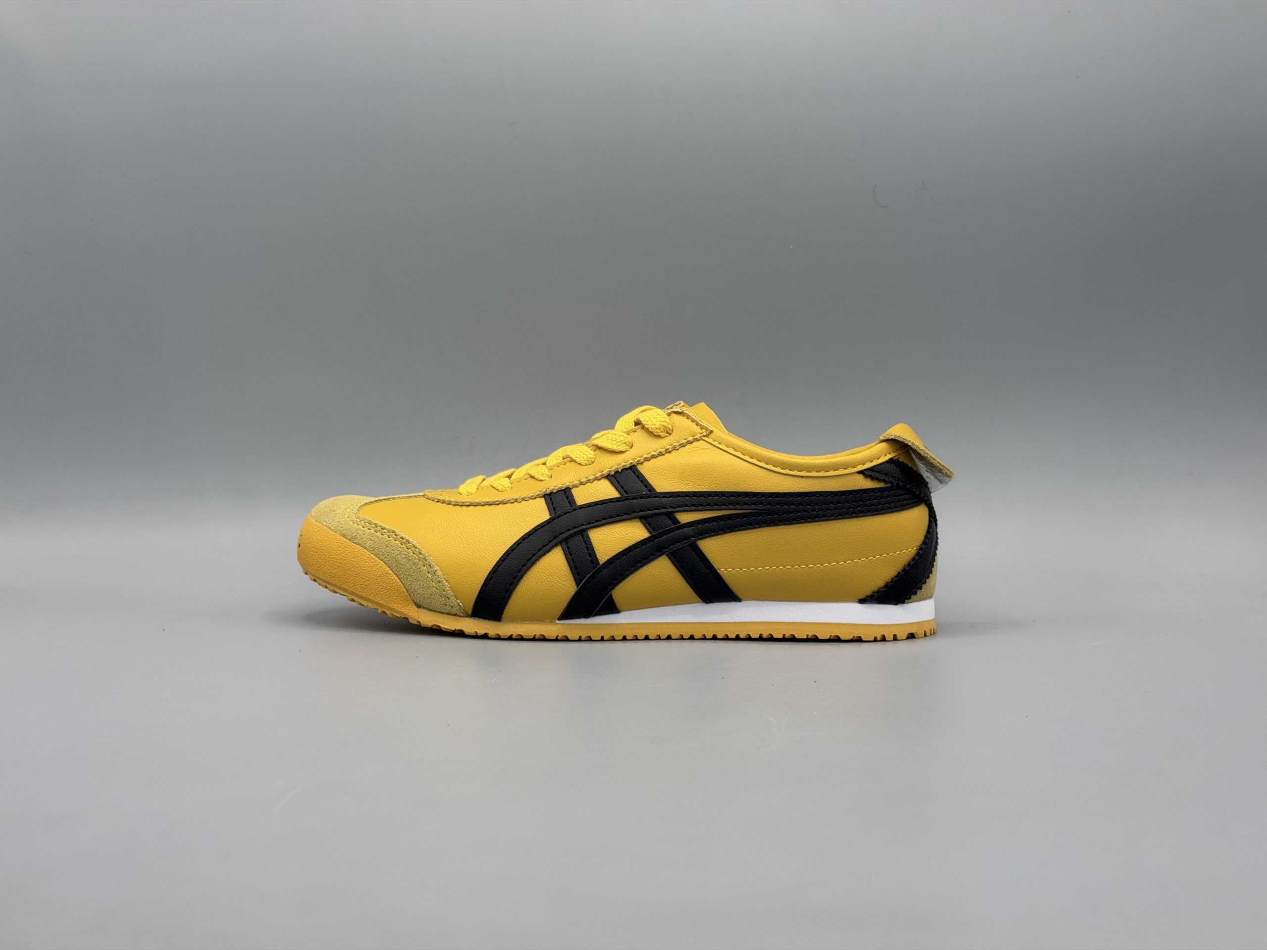 کتانی اسیکس اونیتسوکا تایگر مکزیکو 66 زرد مشکی /Asics Onitsuka Tiger Mexico66